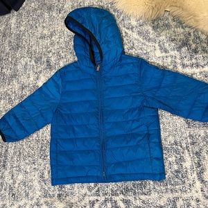Baby Gap Puffer Jacket | blue
